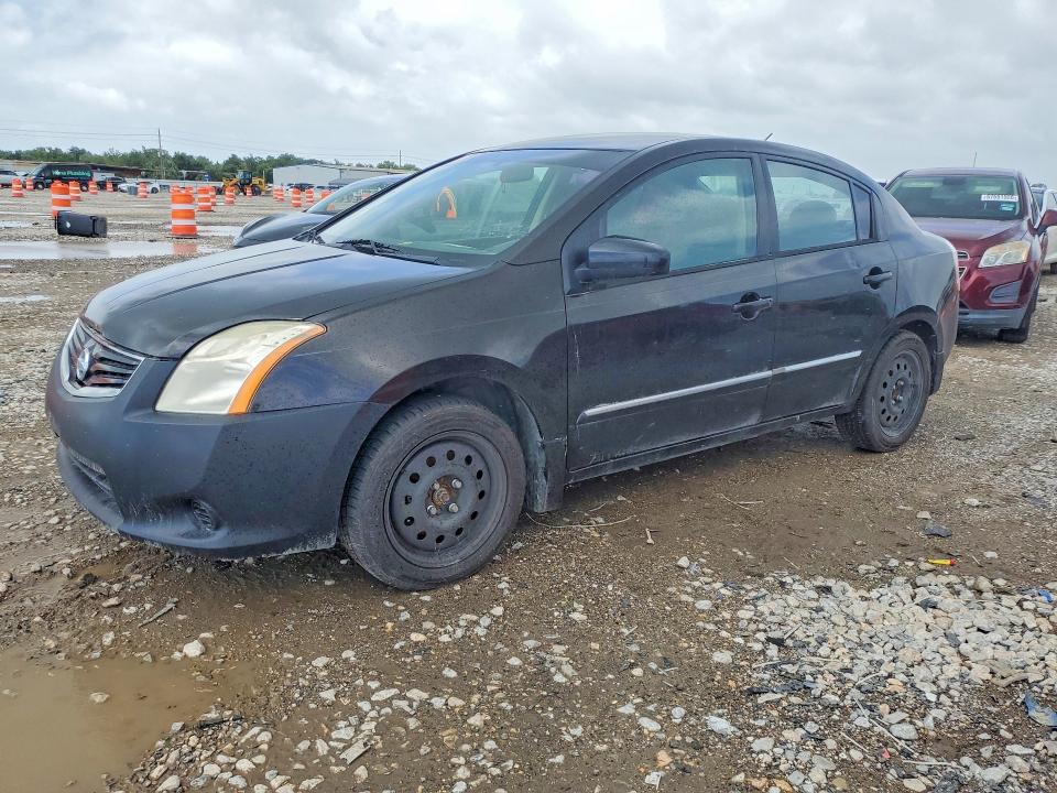 2010 Nissan Sentra მანქანა იყიდება აუქციონზე, vin: 3N1AB6AP6AL627452, აუქციონის ნომერი: 57524766