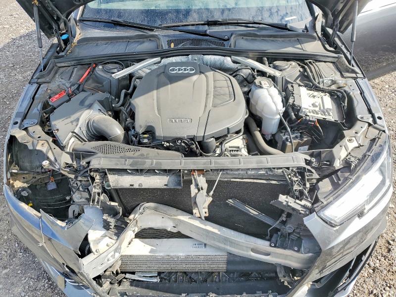 57224936 :رقم المزاد ، WAUFNAF47HN019040 vin ، 2017 Audi A4 مزاد بيع