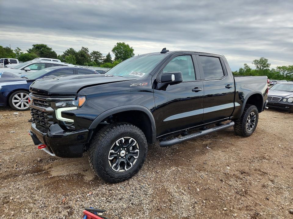 2026 Chevrolet Silverado მანქანა იყიდება აუქციონზე, vin: 3GCUKHEL7TG139281, აუქციონის ნომერი: 55356736