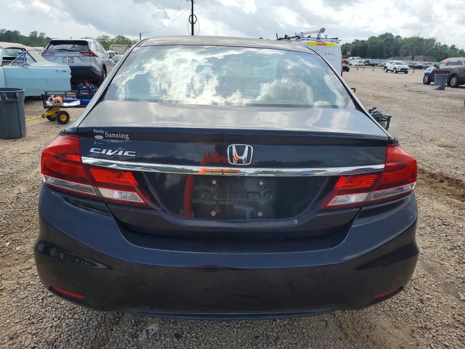 Aukcja sprzedaży 2015 Honda Civic, vin: 19XFB2F55FE008128, numer aukcji: 58524296