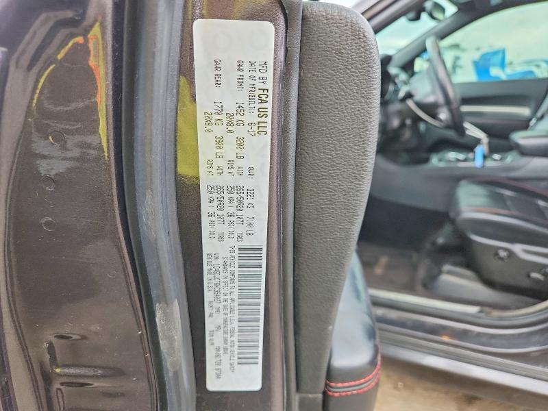 2017 Dodge Durango მანქანა იყიდება აუქციონზე, vin: 1C4SDJCT6HC954027, აუქციონის ნომერი: 56231186