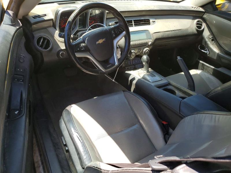 Продажа на аукционе авто 2012 Chevrolet Camaro, vin: 2G1FK1EJ0C9206076, номер лота: 58178416