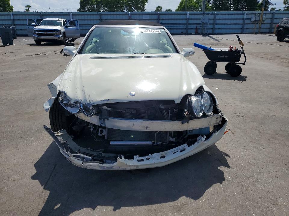 58781116 :رقم المزاد ، WDBTK56F78T096962 vin ، 2008 Mercedes-benz Clk مزاد بيع