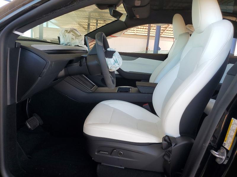 2026 Tesla Model Y მანქანა იყიდება აუქციონზე, vin: 7SAYGDEE2TF627494, აუქციონის ნომერი: 55423486
