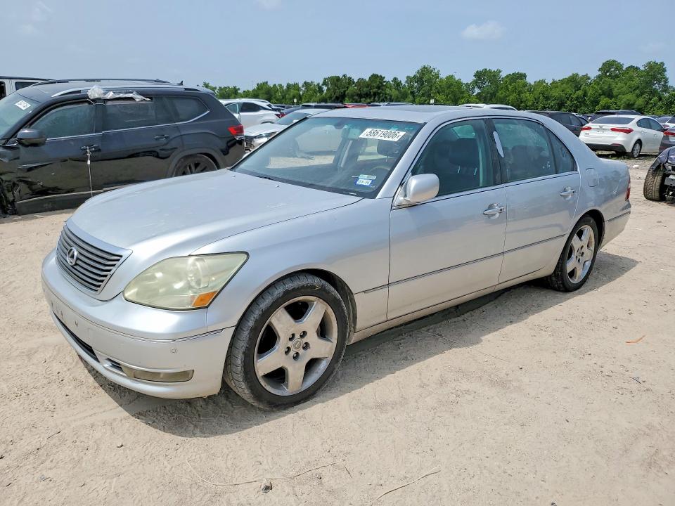 Aukcja sprzedaży 2005 Lexus Ls, vin: JTHBN36F655020723, numer aukcji: 58619006