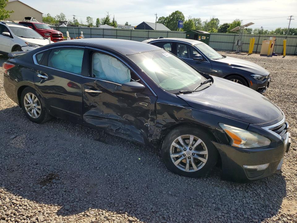 2015 Nissan Altima მანქანა იყიდება აუქციონზე, vin: 1N4AL3APXFC111208, აუქციონის ნომერი: 55839956