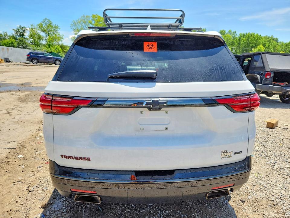 Продаж на аукціоні авто 2023 Chevrolet Traverse, vin: 1GNEVKKW6PJ133037, номер лоту: 58596236