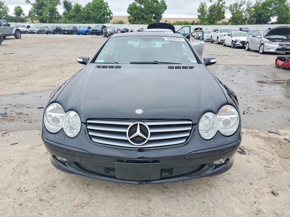 2004 Mercedes-benz Sl მანქანა იყიდება აუქციონზე, vin: WDBSK75F24F086079, აუქციონის ნომერი: 58056416