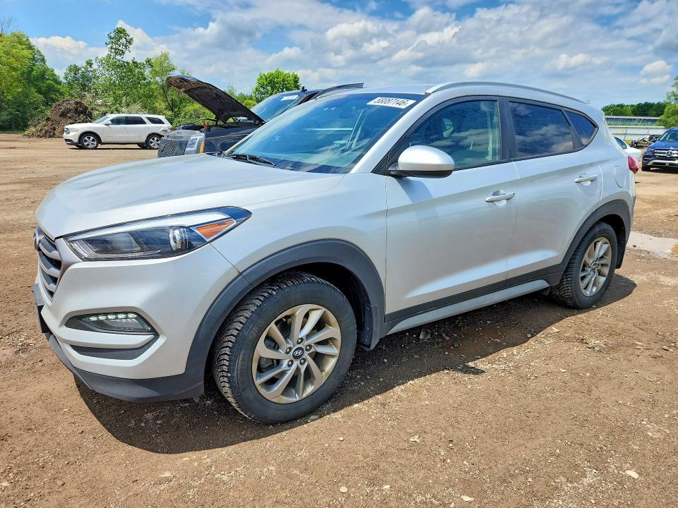 Aukcja sprzedaży 2018 Hyundai Tucson, vin: KM8J3CA42JU629652, numer aukcji: 58087146