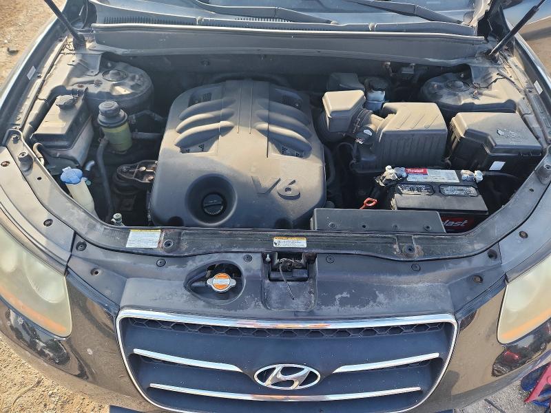 2009 Hyundai Santa Fe მანქანა იყიდება აუქციონზე, vin: 5NMSH13EX9H324696, აუქციონის ნომერი: 59107936