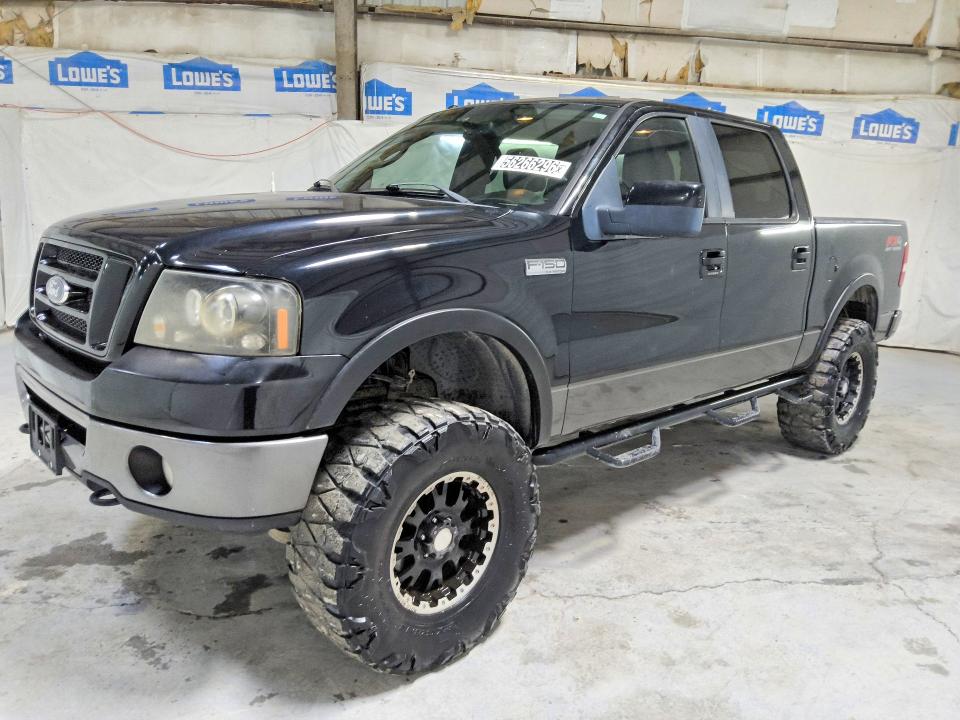 2008 Ford F150 მანქანა იყიდება აუქციონზე, vin: 1FTPW14V18FA60693, აუქციონის ნომერი: 56266296