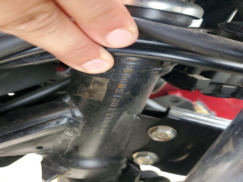 57693636 :رقم المزاد ، MLHNC5102L5600001 vin ، 2020 Honda Cbr300 مزاد بيع