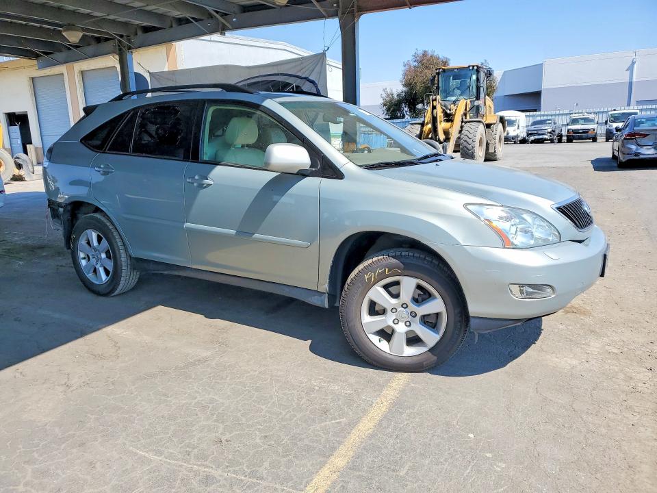 2005 Lexus Rx მანქანა იყიდება აუქციონზე, vin: JTJHA31U050096218, აუქციონის ნომერი: 58211956