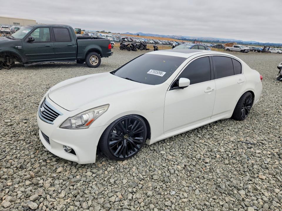 Продажа на аукционе авто 2013 Infiniti G37 Sedan, vin: JN1CV6AP5DM714494, номер лота: 57935096