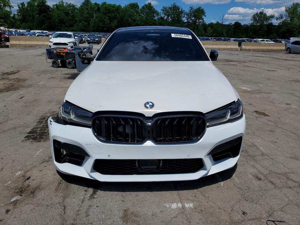 58405446 :رقم المزاد ، WBA53BJ01NCJ62374 vin ، 2022 Bmw 540 مزاد بيع