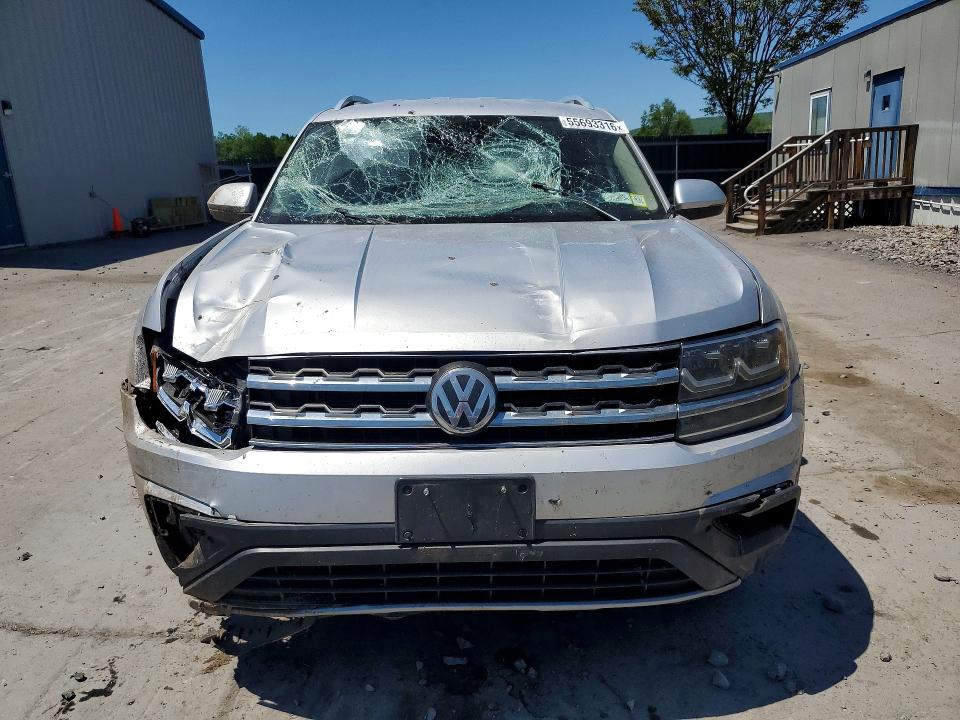 2018 Volkswagen Atlas მანქანა იყიდება აუქციონზე, vin: 1V2LR2CA9JC511563, აუქციონის ნომერი: 55693316