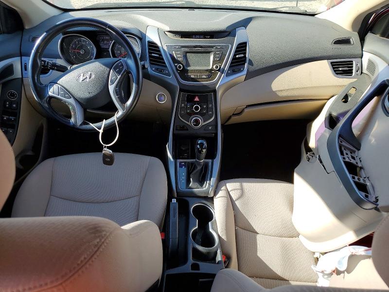 Продаж на аукціоні авто 2016 Hyundai Elantra, vin: KMHDH4AE1GU491317, номер лоту: 57707756