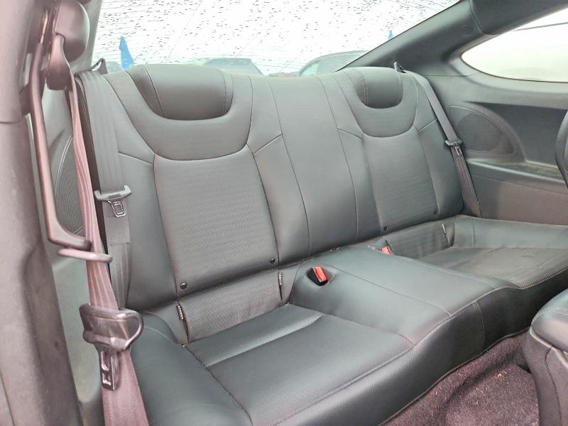 2014 Hyundai Genesis Coupe მანქანა იყიდება აუქციონზე, vin: KMHHU6KJ5EU119884, აუქციონის ნომერი: 56350336