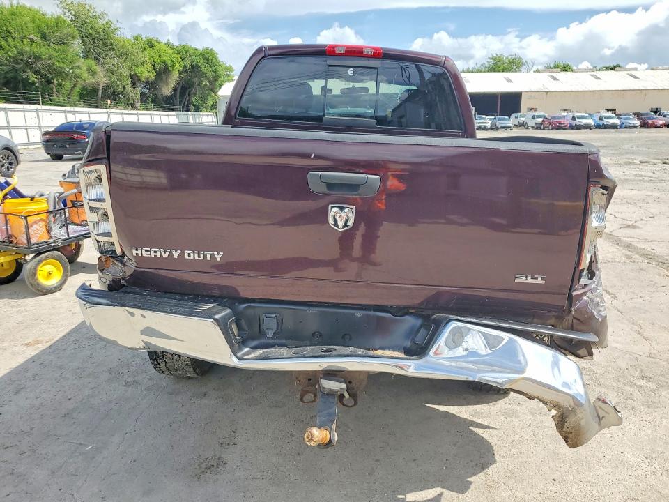 2005 Dodge Ram 2500 მანქანა იყიდება აუქციონზე, vin: 3D7KS28C15G814065, აუქციონის ნომერი: 55528306