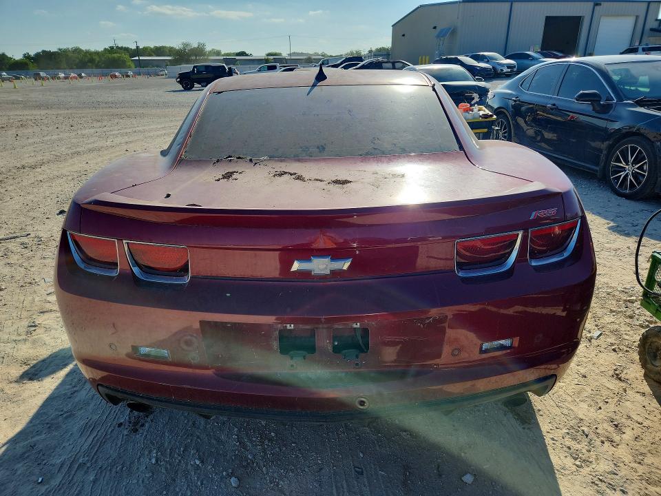 Aukcja sprzedaży 2010 Chevrolet Camaro, vin: 2G1FC1EV4A9165187, numer aukcji: 57716956