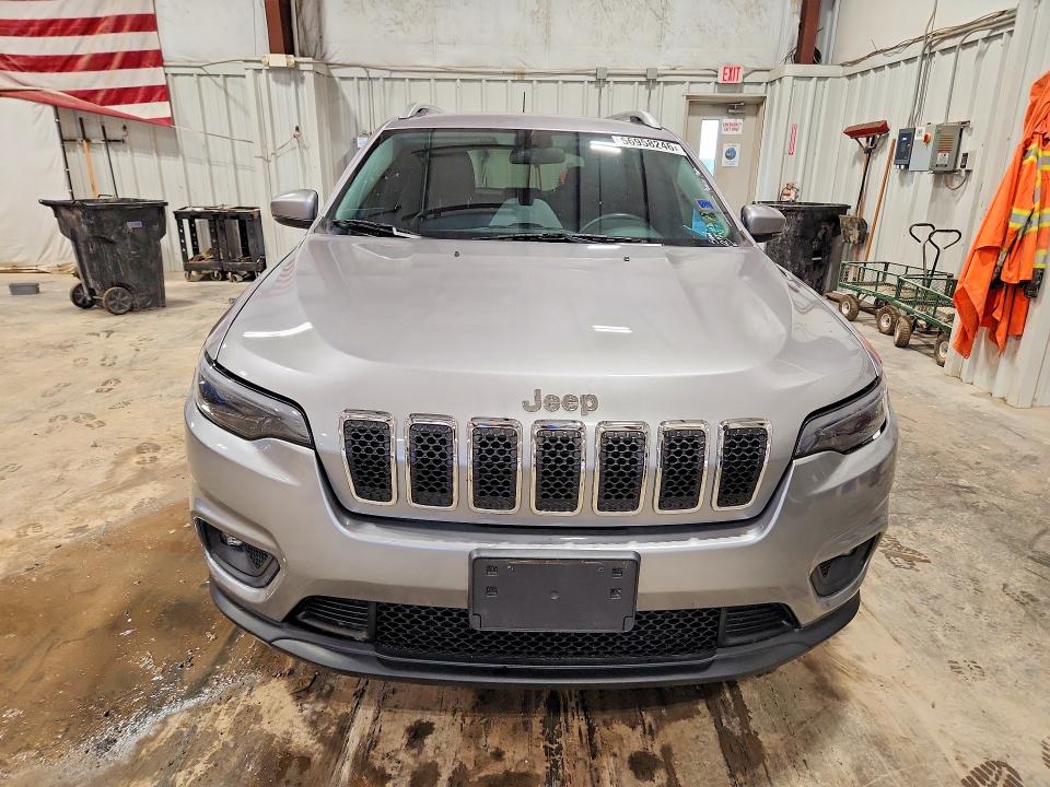 Продаж на аукціоні авто 2019 Jeep Cherokee, vin: 1C4PJLLB3KD301271, номер лоту: 56958246