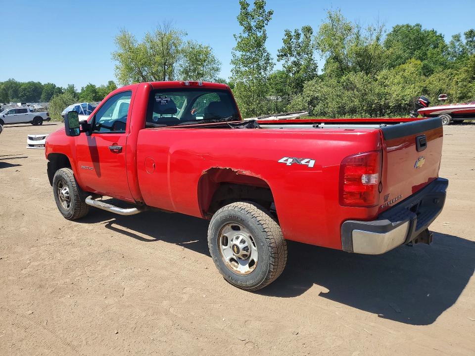56034896 :رقم المزاد ، 1GC0KVCG2BF174345 vin ، 2011 Chevrolet Silverado مزاد بيع