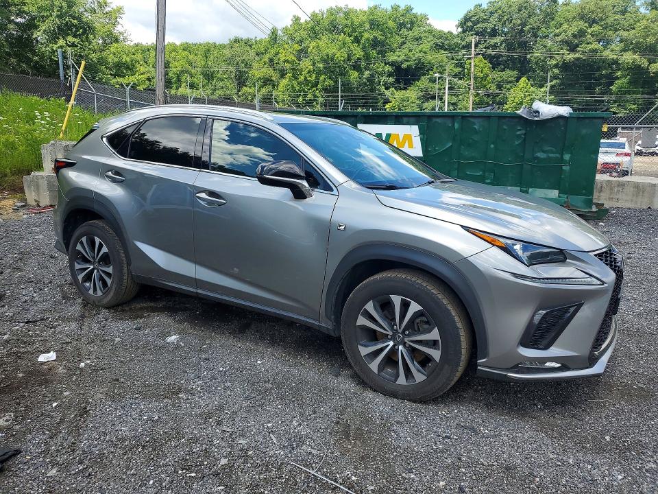Aukcja sprzedaży 2018 Lexus Nx 300, vin: JTJBARBZ0J2156256, numer aukcji: 56696546
