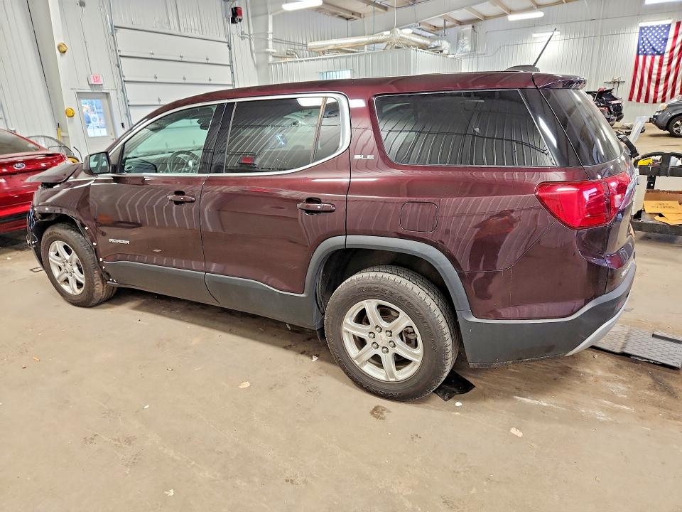 Aukcja sprzedaży 2017 Gmc Acadia, vin: 1GKKNRLA1HZ247283, numer aukcji: 58039746