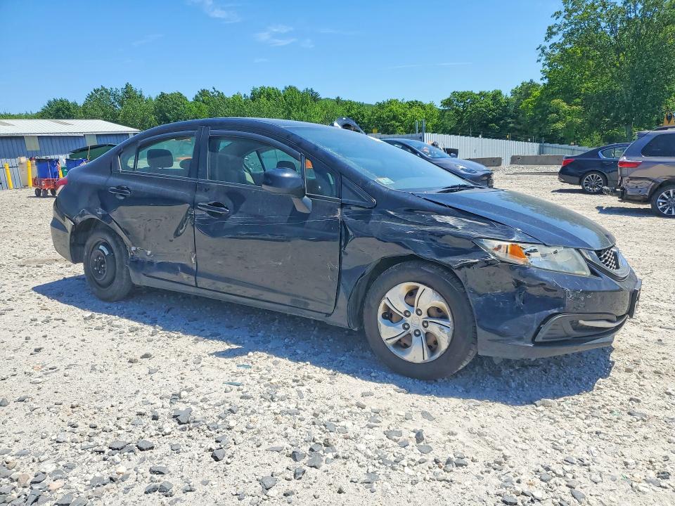 Продажа на аукционе авто 2013 Honda Civic, vin: 19XFB2F5XDE268425, номер лота: 56746086