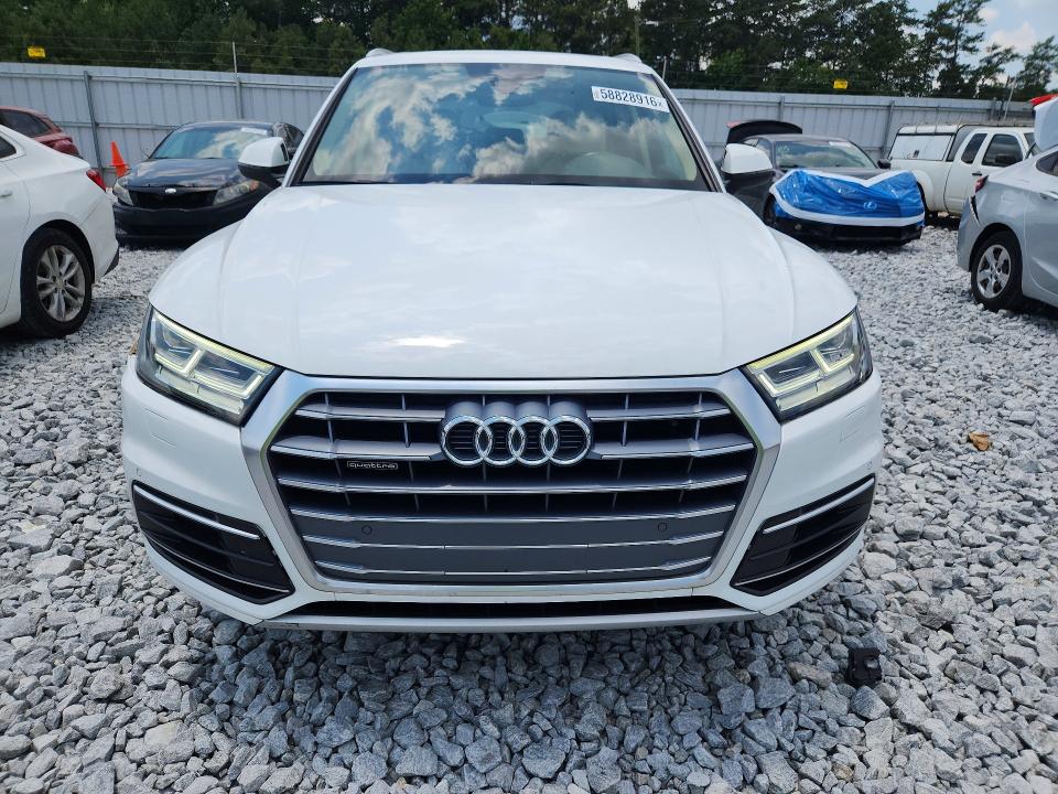 58828916 :رقم المزاد ، WA1BNAFY7J2107057 vin ، 2018 Audi Q5 مزاد بيع