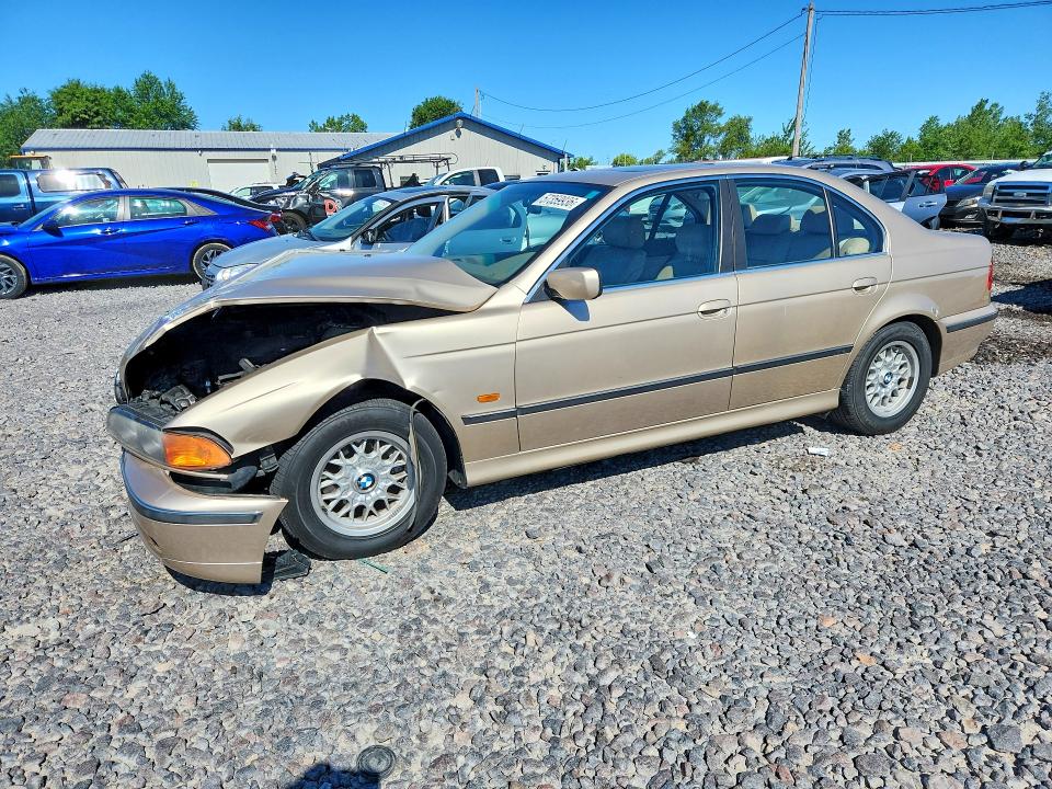 1998 Bmw 528 მანქანა იყიდება აუქციონზე, vin: WBADD6323WGT92183, აუქციონის ნომერი: 57359936