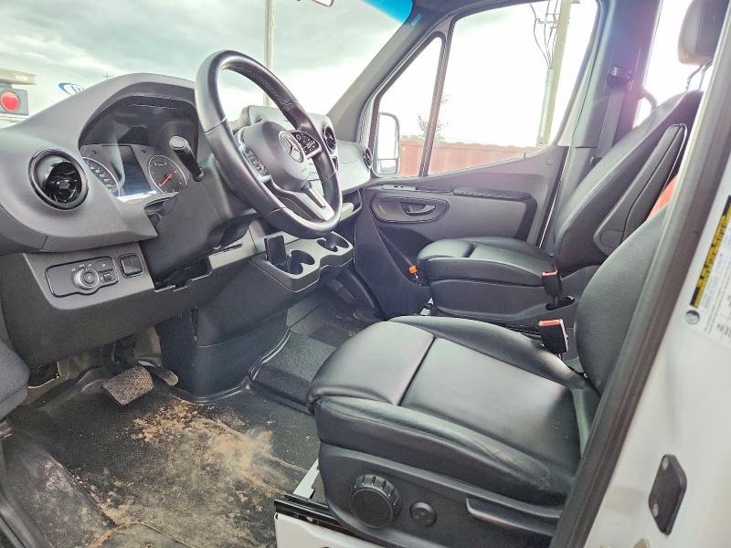 Продажа на аукционе авто 2022 Mercedes-benz Sprinter, vin: W1Z4DGHYXNT097343, номер лота: 53694006