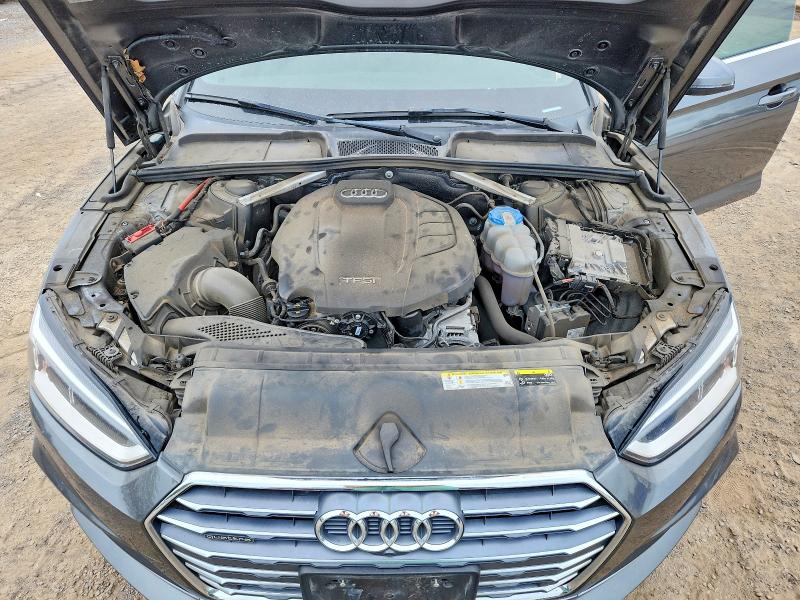 Продажа на аукционе авто 2018 Audi A5, vin: WAUFNCF57JA075772, номер лота: 58121286