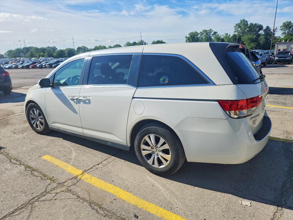 57312956 :رقم المزاد ، 5FNRL5H69GB090748 vin ، 2016 Honda Odyssey مزاد بيع