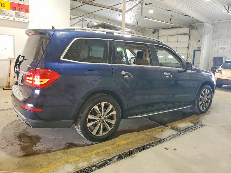 57296176 :رقم المزاد ، 4JGDF6EE1FA520908 vin ، 2015 Mercedes-benz Gl مزاد بيع