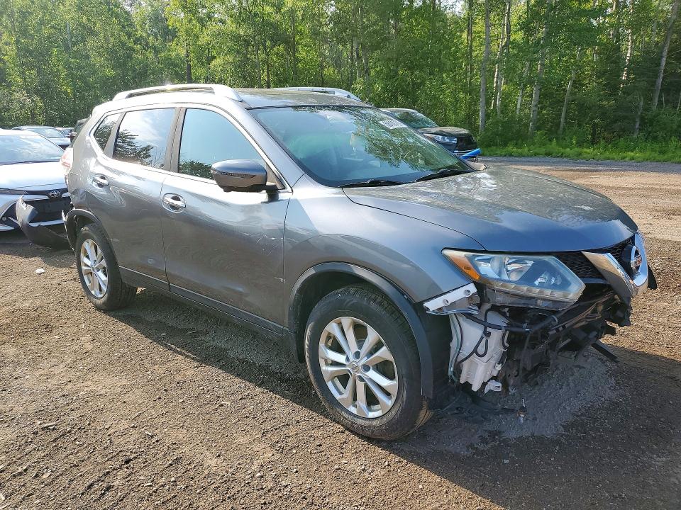Продажа на аукционе авто 2016 Nissan Rogue, vin: 5N1AT2MM2GC805118, номер лота: 58400786