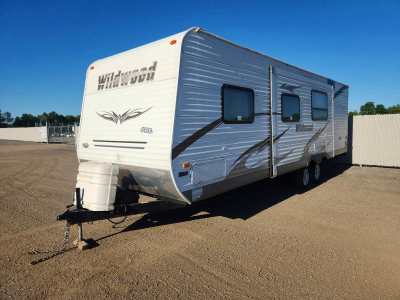 2012 Wildwood By Forest River Recreational Vehicle (rv) მანქანა იყიდება აუქციონზე, vin: 4X4TWDD28CA247368, აუქციონის ნომერი: 55835636