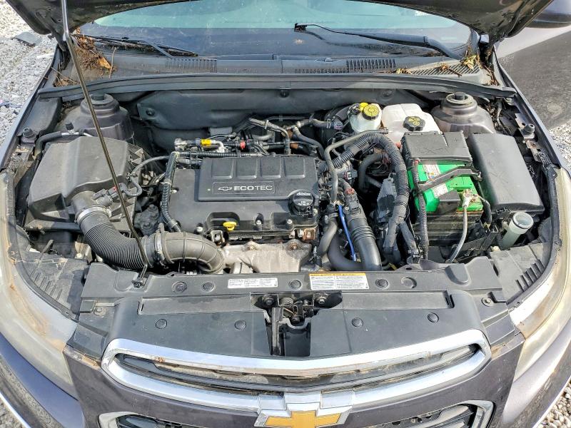 56975646 :رقم المزاد ، 1G1PC5SB2F7208150 vin ، 2015 Chevrolet Cruze مزاد بيع