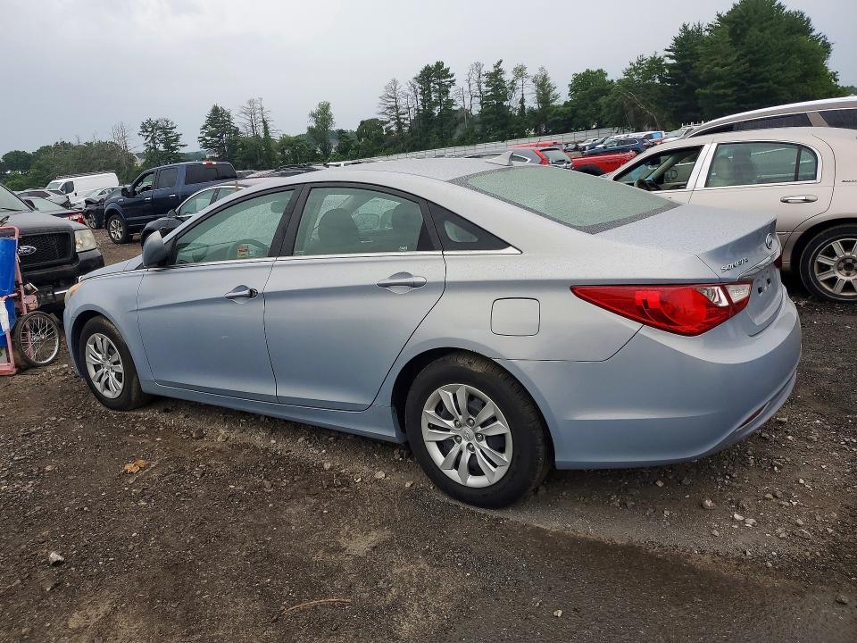2011 Hyundai Sonata მანქანა იყიდება აუქციონზე, vin: 5NPEB4AC4BH264005, აუქციონის ნომერი: 58044886