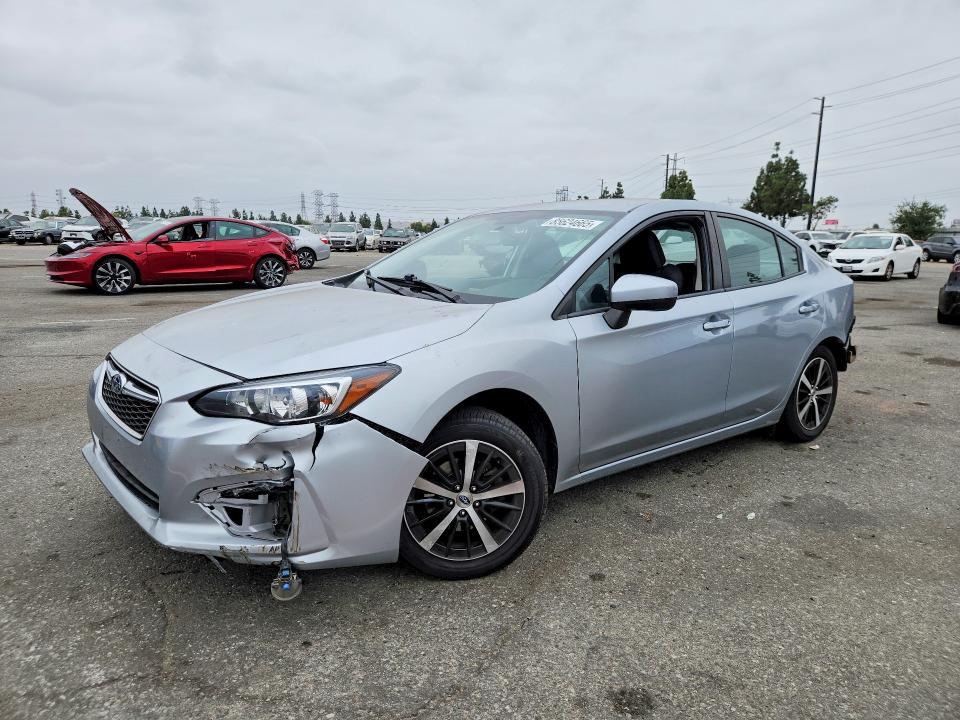 2019 Subaru Impreza მანქანა იყიდება აუქციონზე, vin: 4S3GKAD64K3613625, აუქციონის ნომერი: 85624665