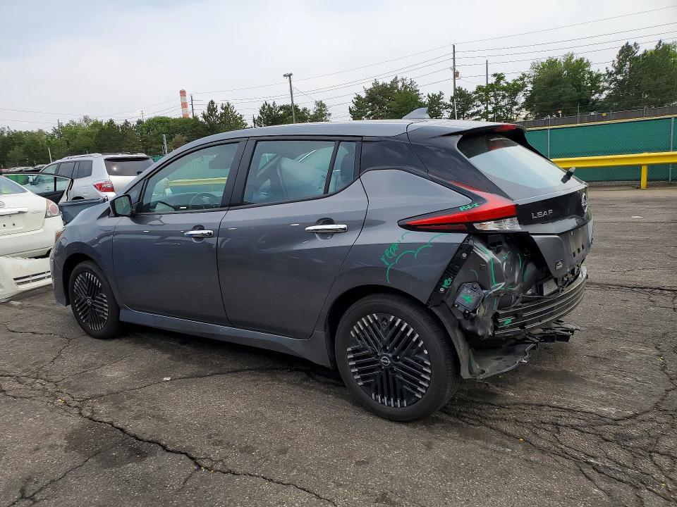 Продажа на аукционе авто 2025 Nissan Leaf, vin: 1N4CZ1CV2SC562392, номер лота: 58226746