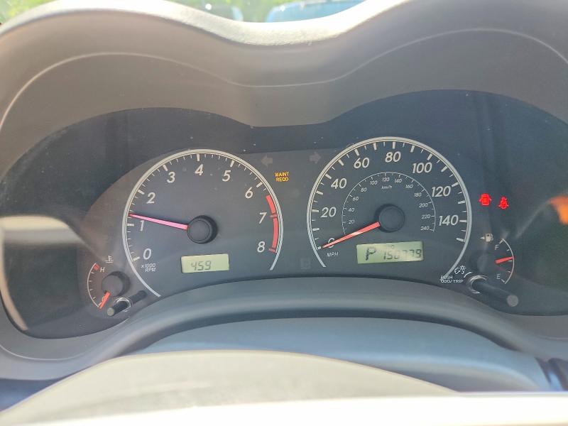 2009 Toyota Corolla მანქანა იყიდება აუქციონზე, vin: JTDBL40E299034582, აუქციონის ნომერი: 56672536