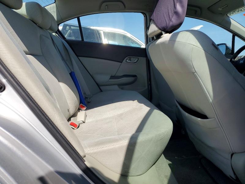 Продаж на аукціоні авто 2012 Honda Civic, vin: 19XFB2F53CE366050, номер лоту: 55735406