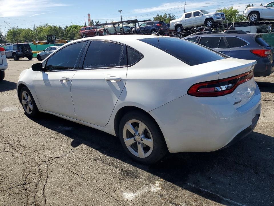 2015 Dodge Dart მანქანა იყიდება აუქციონზე, vin: 1C3CDFBB4FD320026, აუქციონის ნომერი: 56625216