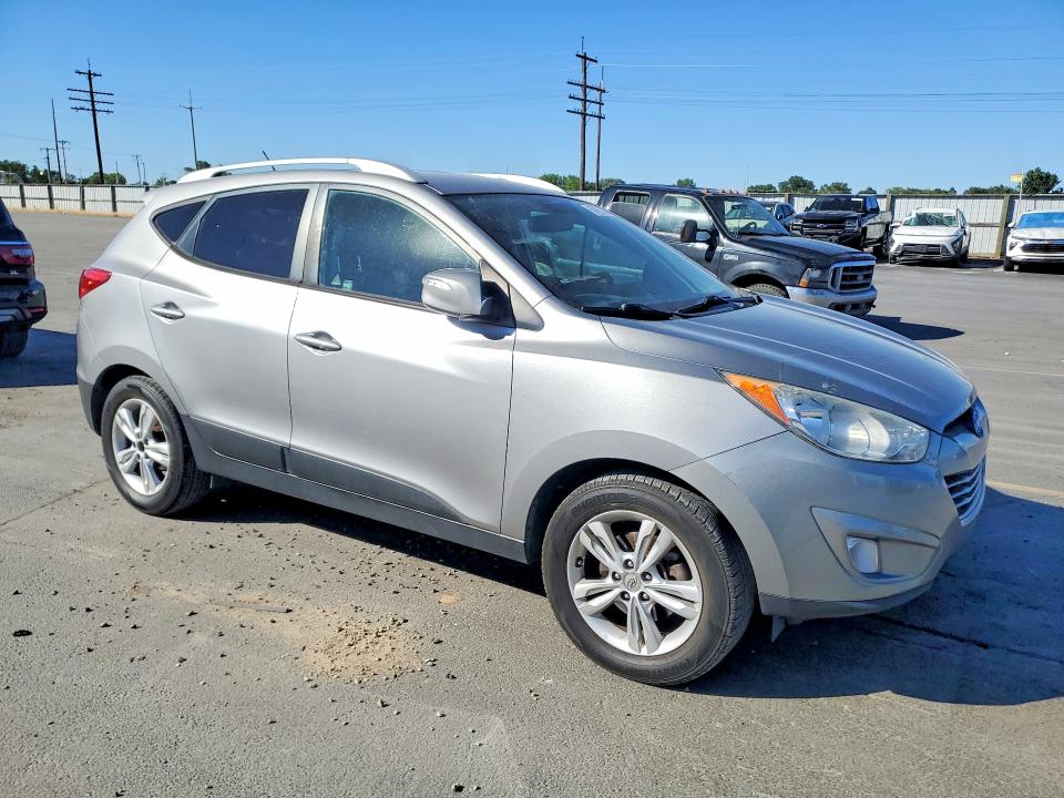 Продажа на аукционе авто 2013 Hyundai Tucson, vin: KM8JU3AC5DU638340, номер лота: 57855226