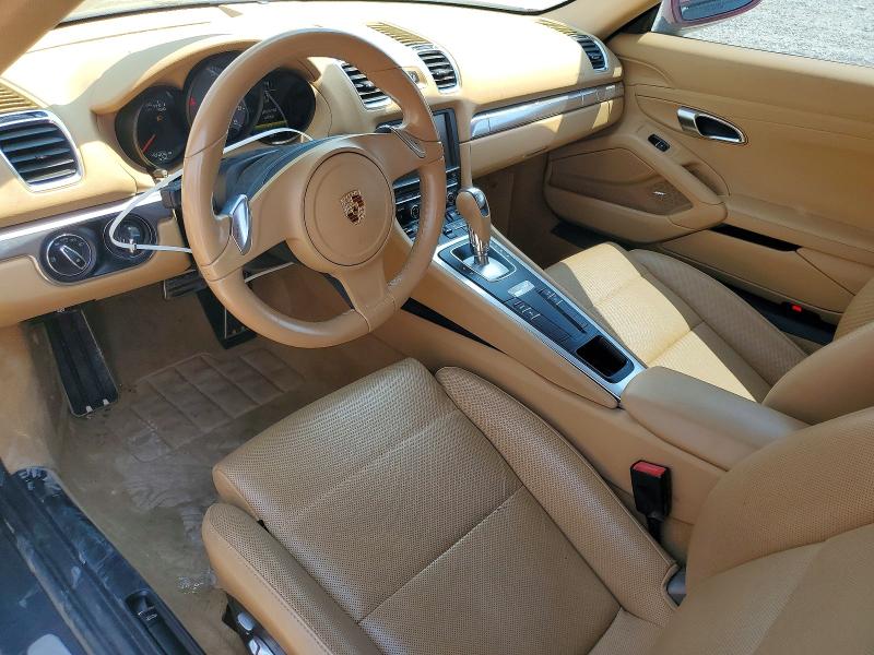58081496 :رقم المزاد ، WP0AB2A87EK193743 vin ، 2014 Porsche Cayman مزاد بيع