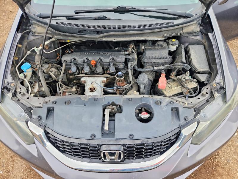 Продаж на аукціоні авто 2014 Honda Civic, vin: 19XFB2F87EE005935, номер лоту: 58505626