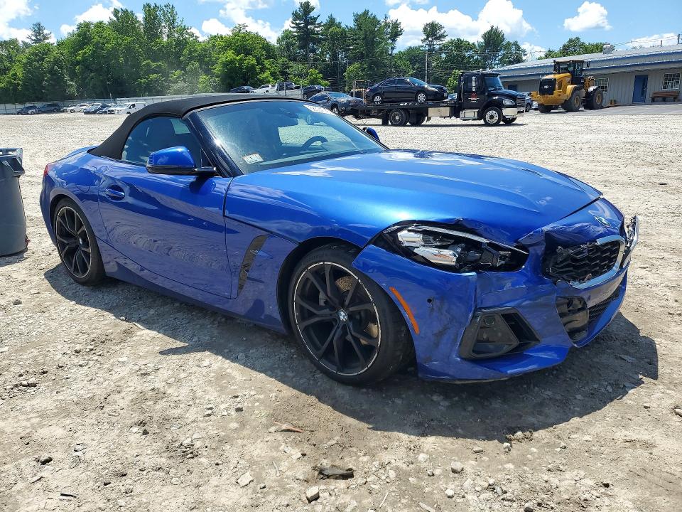 2024 Bmw Z4 მანქანა იყიდება აუქციონზე, vin: WBAHF3C03RWY34253, აუქციონის ნომერი: 58534746