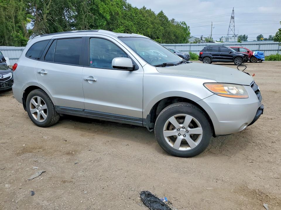 Продажа на аукционе авто 2008 Hyundai Santa Fe, vin: 5NMSH73EX8H185607, номер лота: 56758036