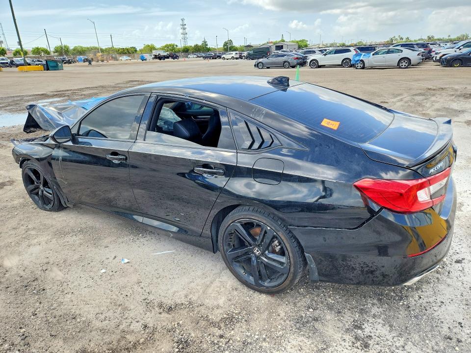 58451616 :رقم المزاد ، 1HGCV1F34NA086745 vin ، 2022 Honda Accord مزاد بيع